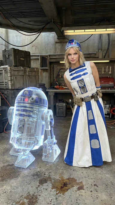 R2D2 x VeVe