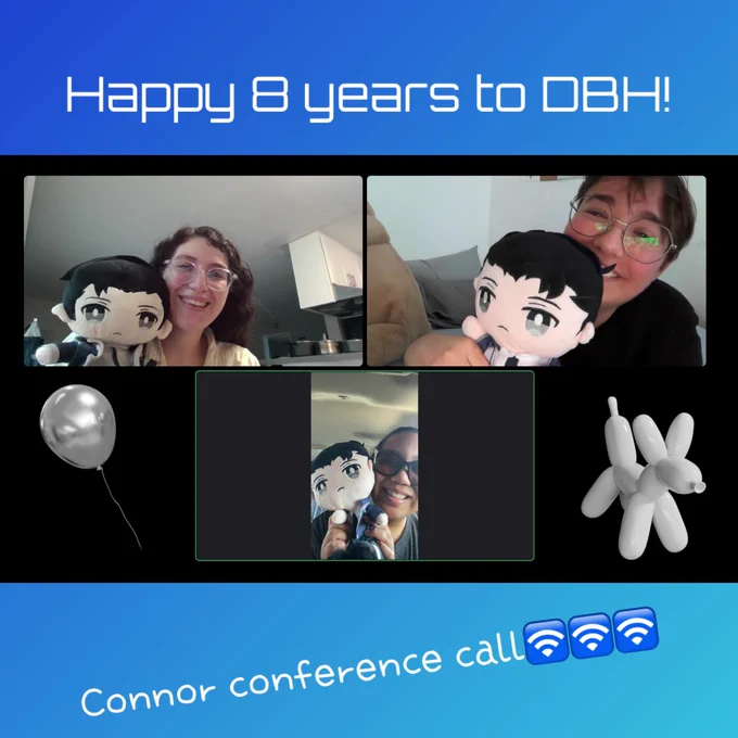 #ConnorArmy #DBH #DetroitBecomeHuman #RK800 #コナー #康納 #底特律变人 #코너 #디비휴