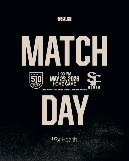 Image of a graphic that reads, "MATCH DAY."