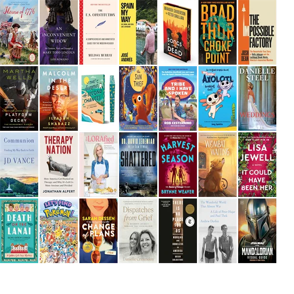 See what's new from your library