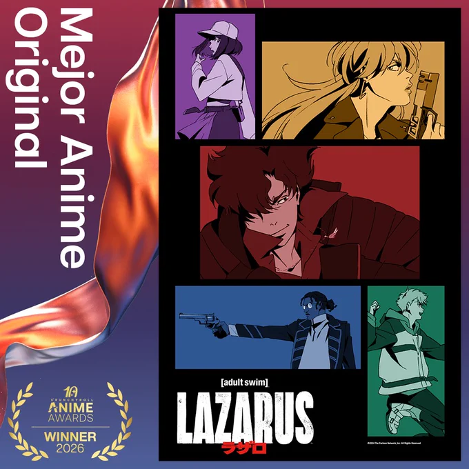 Ya est\u00E1n aqu\u00ED los ganadores de los #AnimeAwards 2026. Desliza para ver algunos de los momentos m\u00E1s destacados \u27A1\uFE0F\uD83C\uDFC6 https://got.cr/AA26Ganadores_XLA
