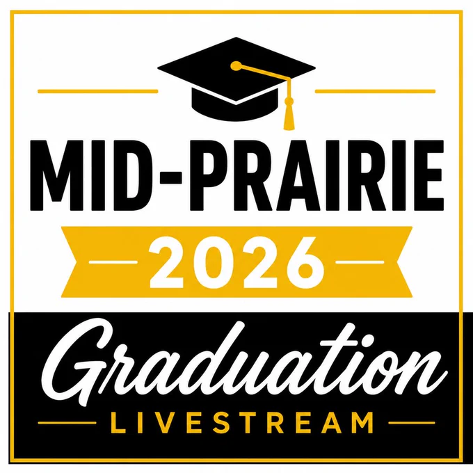 Mid-Prairie 2026 Graduation Livestream