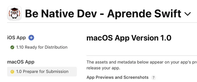 Be Native Dev, macOS App Versión 1.0 is coming.
