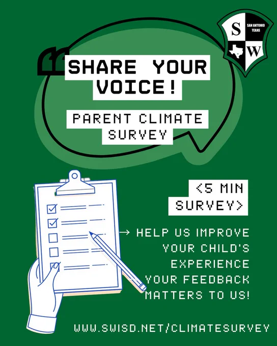  Parent Climate Survey 