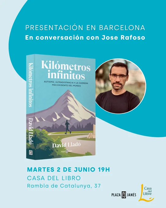 Presentación Kilómetros infinitos