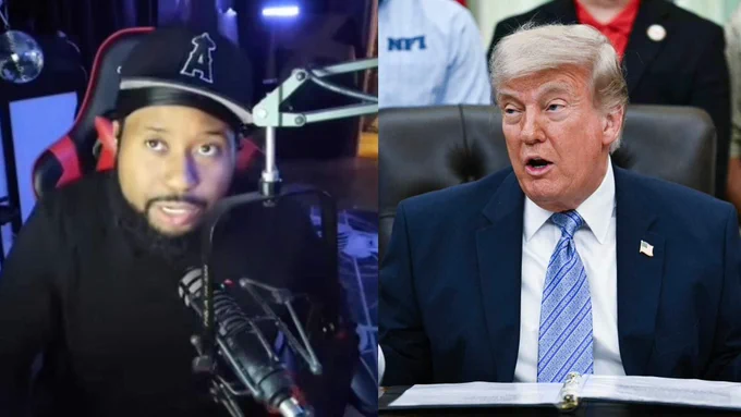 Akademiks Says He Doesn't Regret Voting for Donald Trump: 'I Don't Care That I'm Black'
