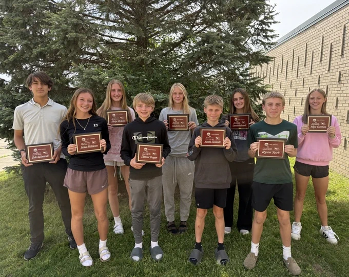 Congratulation to all of our track athletes who were recognized by their coaches at the end of year banquet. Go Colts! #wearemuir