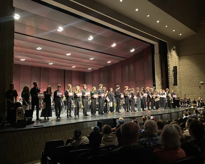 What a concert by all of the Muir bands! The Milford CPA was rocking on a special night that included Ms. Blanchard's final Spring Concert. #wearemuir