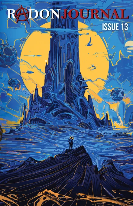 Radon Issue 13 cover