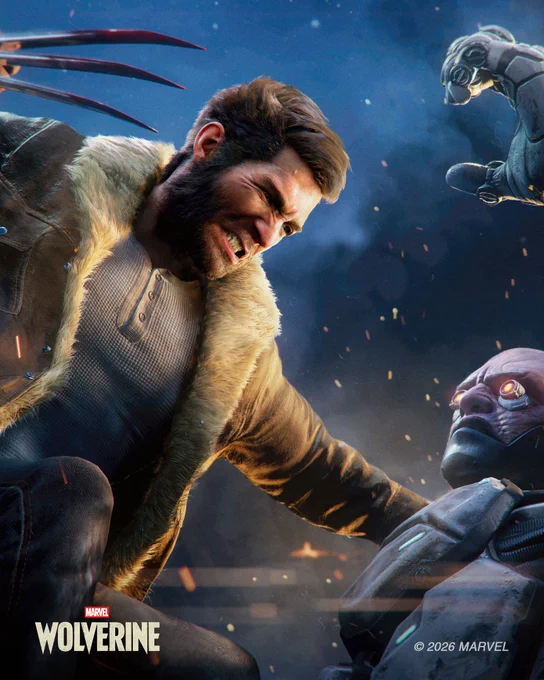 Wolverine fights a Reaver