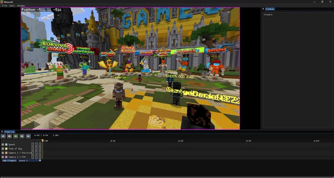 replay mod on minecraft bedrock
