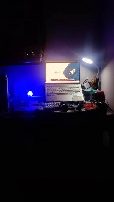 Personal setup 