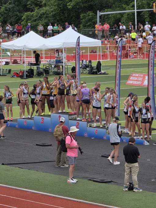 relay team