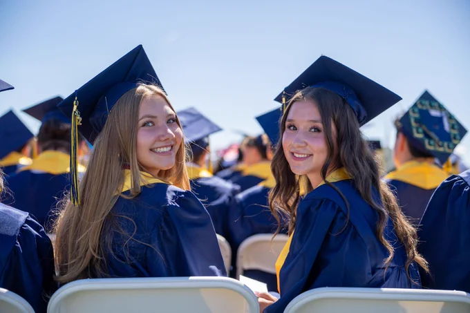 FHS Graduates complete their ceremony