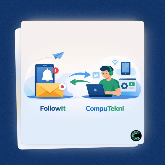 Suscríbete a CompuTekni en Followit y elige cómo recibir tus alertas