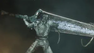 Simon the Divergent Star, a man with a massive sword, from Clair Obscur: Expedition 33.