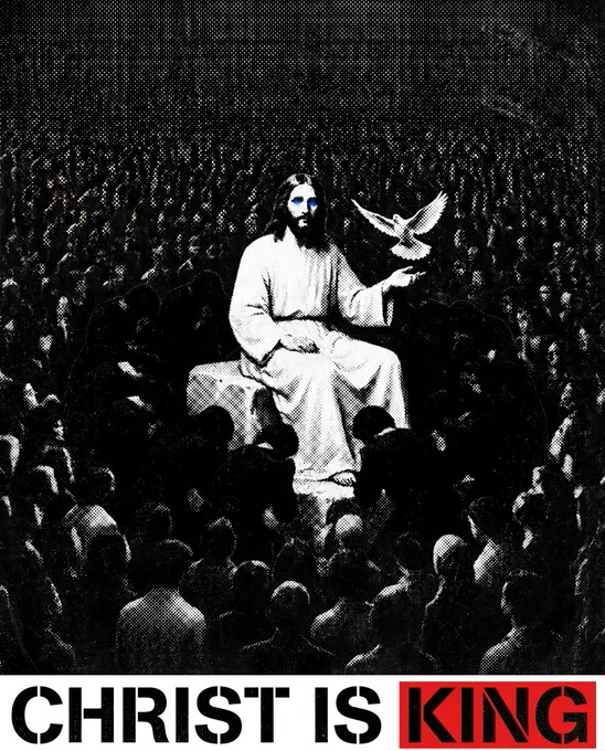 CHRIST IS KING