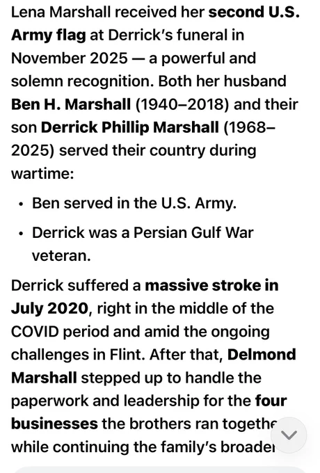 day 3491 of michigan corruption towards benhmarshall family. Time for accountability. Time for Republicans to help the benhmarshall family who’s helped flint area residents for 54 years straight!