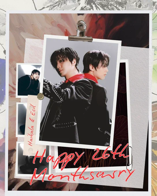 💖💐 GIVEAWAY RULES! ✨

• GA terbuka untuk umum BA, CA, RP (kecuali untuk akun hunter, akan aku auto skip!)
• Wajib repost head thread & reply di kolom yang disediakan dengan format wishes ucapan 26th mensive for @ecxhan & @haecdhan   katalog yang kalian mau! (seroja, lumine, reverie)
• HARUS saying THANKS & melakukan shoutout setelah terpilih, dan memakai layoutnya minimal 3x24 jam.