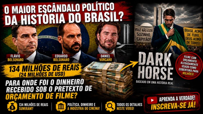 A dimensão política do maior escândalo financeiro/bancário da história do Brasil. As relações dos políticos com Daniel Vorcaro vieram à tona e criaram um efeito de terremoto antes das próximas eleições.
https://youtu.be/aW_R0ogvANs
#bancomaster #flaviobolsonaro #danielvorcaro #scandal