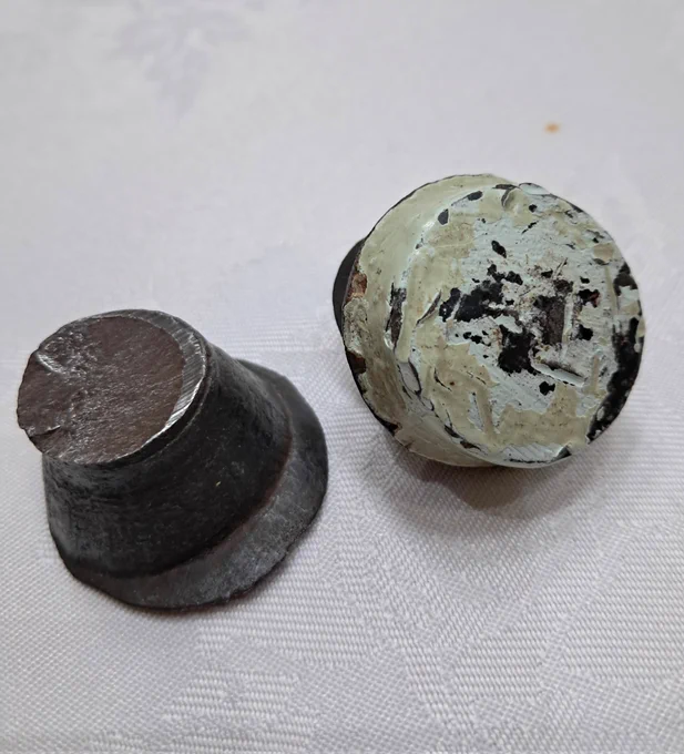 Rivets from HMS Hood.