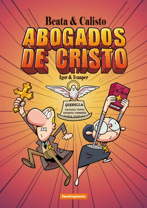 Portada de BEATA Y CALISTO, ABOGADOS DE CRISTO.