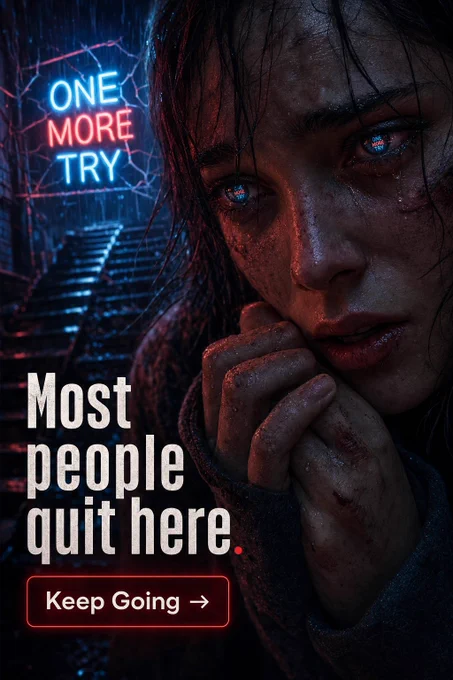 🧠 This Mindset Shift Will Rewire How You See Every "Failure" Forever. The secret the most successful people NEVER talk about...

Look at those hands. 👐 Both are tired. Both are struggling. But only ONE chose to hold on just a little longer — and walked into a completely different life. ☀️💫

That's not luck. That's a Mindset Shift.

Edison didn't "discover" the lightbulb. He refused to quit until it was inevitable. 🔦

💬 "Our greatest weakness lies in giving up." — Thomas A. Edison

So here's the uncomfortable truth: ✅ The job you want? One more application. ✅ The body you want? One more workout. ✅ The life you want? One more attempt.