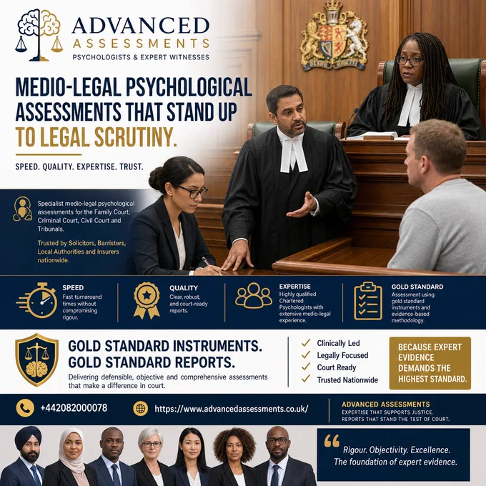 Medico-legal psychologist