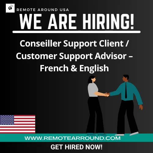 🇫🇷💬 WE NEED A CUSTOMER SUPPORT HERO! 🦸‍♂️🦸‍♀️

📍 Porto / Remote



APPLY HERE: https://remotearround.com/jobs/conseiller-support-client-customer-support-advisor-french-english-290e9e1a7a



JOBS USA: https://remotearround.com/jobs?q=&location=&country=usa&posted_date=&job_type=&is_remote=&status=&sort=recent



🗣️ French   English

💻 Customer Support Advisor

🎯 Paid Training   Career Growth

🌍 International Team

Solve problems faster than your Wi-Fi disconnects 😅⚡



#remoteARROUNDuas #VACANCIES #CustomerSupport #FrenchJobs #EnglishJobs #PortoJobs #RemoteJobs #Hiring #JobOpportunity #CustomerService #SupportAdvisor #MultilingualJobs #CallCenter #CareerGrowth #WorkFromHome #PortugalJobs #FrenchSpeaker #EnglishSpeaker #TechSupport #InternationalJobs #NowHiring #JobSearch