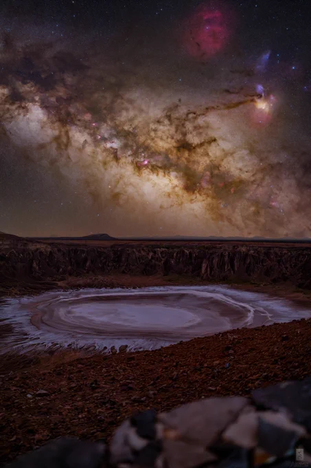 
- Sony A7iii Ha Modified 
- Sigma 24mm DG DN art 
- iOptron Skytracker

- 110 X 30" (55 mins)