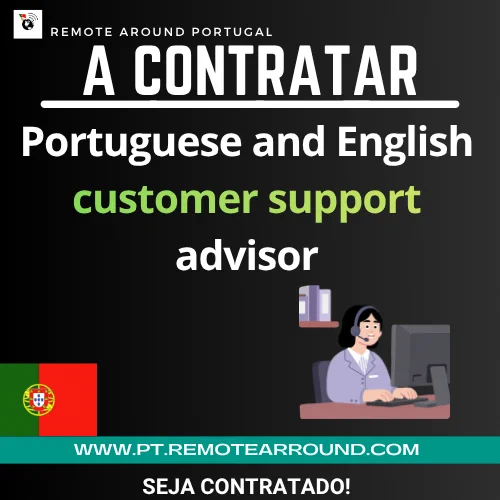 📞🌍 VAGA REMOTA: CUSTOMER SUPPORT ADVISOR! 🚀

📍 Lisboa / Remoto



CANDIDATURA AQUI: https://remotearround.com/jobs/portuguese-and-english-customer-support-advisor-c192864e20



VAGAS EM PORTUGAL: https://remotearround.com/jobs?q=&location=&country=pt&posted_date=&job_type=&is_remote=&status=&sort=recent



🗣️ Português   Inglês

💻 Chat, e-mail e telefone

🎯 Bônus   crescimento profissional

Resolver problemas com calma… quase um superpoder 😅🦸‍♂️



#REMOTEarroundPORTUGAL #vacancies #CustomerSupport #AtendimentoAoCliente #VagaRemota #HomeOffice #Emprego #Lisboa #SuporteAoCliente #CallCenter #TrabalhoRemoto #Português #EnglishJobs #Carreira #Vagas #EmpregoTI #RemoteJobs #Suporte #JobOpportunity #Multicultural #Hiring #TechJobs