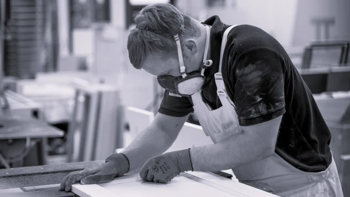 Stoneham staff member at Stoneham Factory 