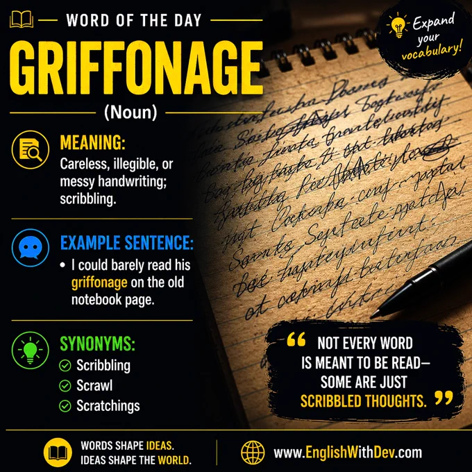 Griffonage