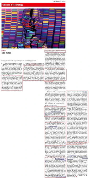 Here is an excellent article by The Economist which sheds light on a new and promising Gene Editing modality called EpiGenetic Editing. Unlike its older and more clinically mature Gene Editing “siblings” - CRISPR, Base Editing, Prime Editing and RNA Editing, EpiGenetic Editing is just getting underway with several promising companies which are advancing their programs into clinical trials in human patients. Companies such as nchromabio, Tune Therapeutics, Scribe Therapeutics and Epic Bio are all advancing their own clinical programs which deliver a single dose of Epigenetic editors into the patient’s body in order to control the expression of a specific gene which is the root cause of a certain genetic disease. Thus - instead of making a cut in the patient’s DNA in the same way that CRISPR does, EpiGenetic editing hope that by using a less invasive mechanism it would be able to make Gene Editing safer and without any undesirable effects.