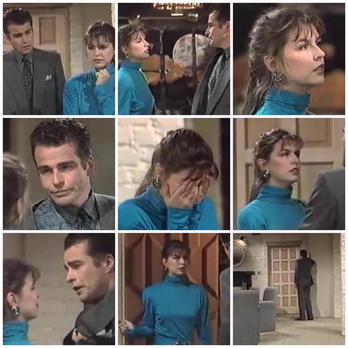 Anna walks out on Duke after realising he is involved with the mob again on ABC soap opera General Hospital