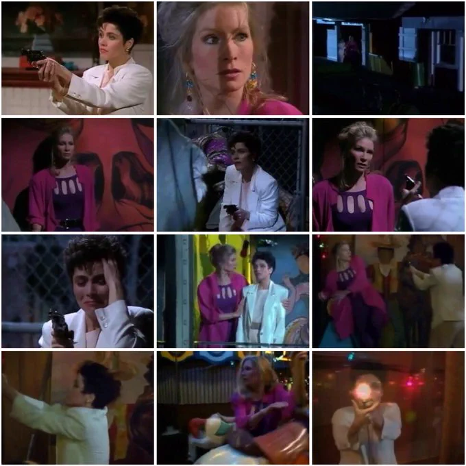 Taylor kidnaps Sharlene on NBC soap opera Another World