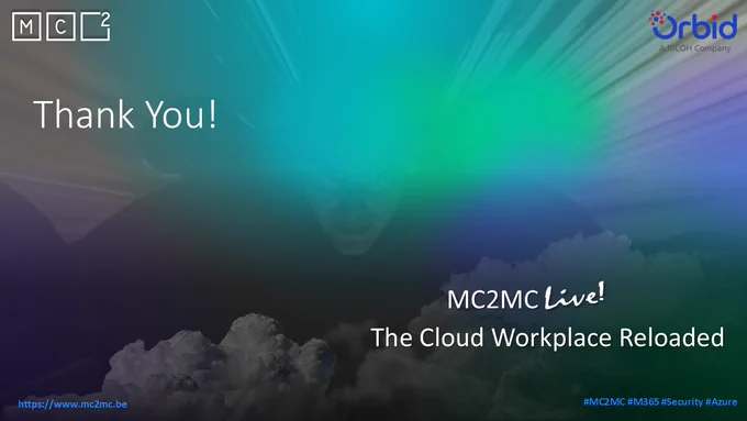 https://mc2mc.be/2026/05/23/mc2mc-live-the-cloud-workplace-reloaded-21-05-26/