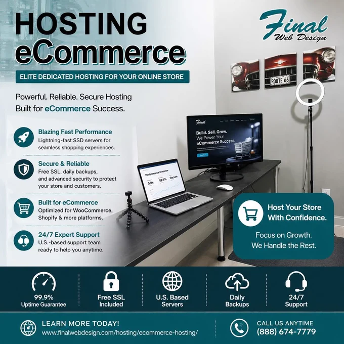 eCommerce Hosting