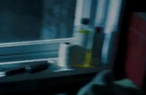 Toilet roll in jason trailer.