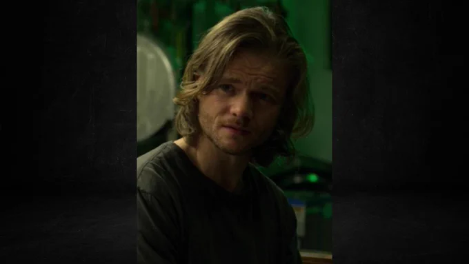 Theo Nelson talks to his brother Foggy in Daredevil Season Three Episode "Please"