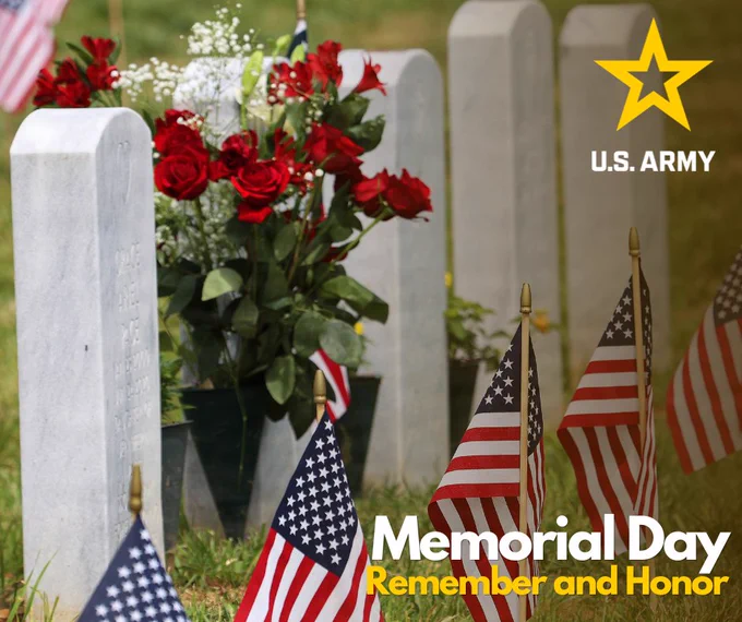 This #MemorialDay, we remember those who gave everything in service to our nation. Through every sacrifice, their legacy lives on in the freedoms we cherish and the generations who continue to honor them. \uD83C\uDDFA\uD83C\uDDF8 