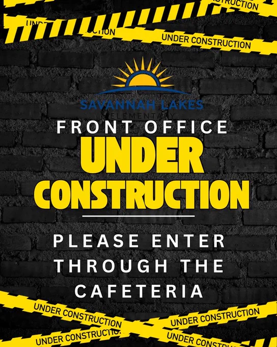 front office closed