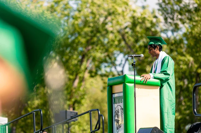 Niwot high graduates complete graduation ceremony