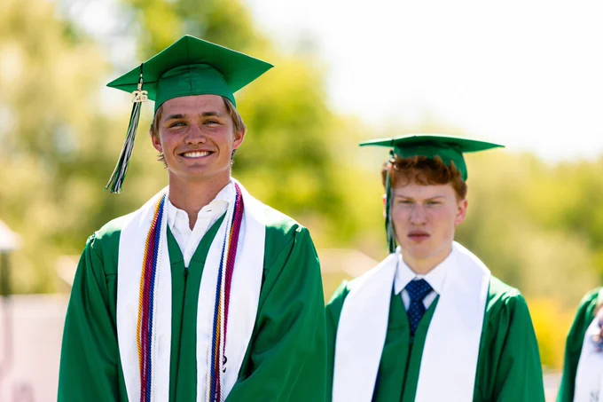 Niwot high graduates complete graduation ceremony