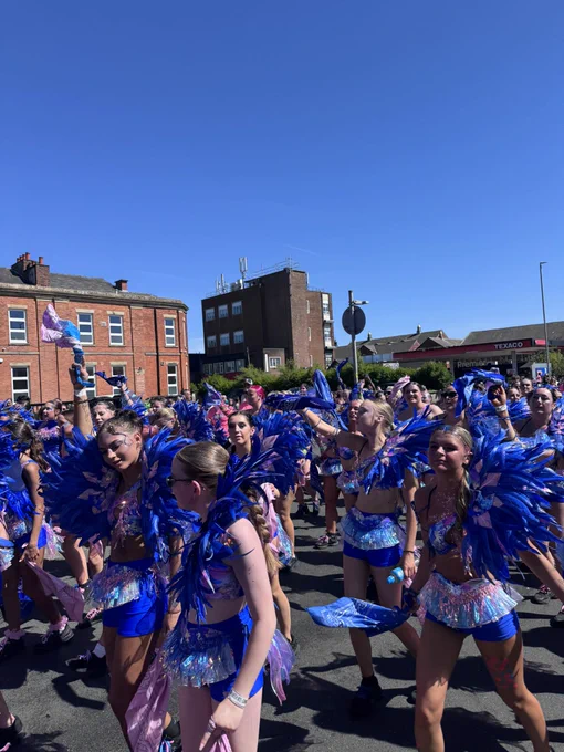 Carnival dancers