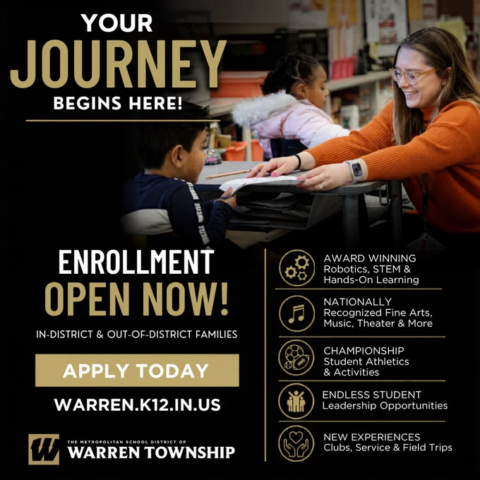 Enrollment Now Open!