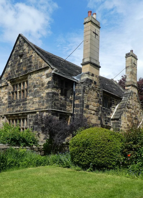 External view of Oakwell Hall.