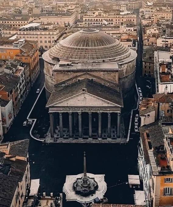🛑 The Romans Built This 2,000 Years Ago… And Modern Engineers Still Can’t Fully Explain It

Standing in the heart of Rome, the Pantheon has survived wars, earthquakes, invasions, and the collapse of an entire empire. Yet nearly 2,000 years after it was built, it still holds a secret that continues to puzzle architects and engineers around the world.

Its massive dome remains the largest unreinforced concrete dome ever created. No steel skeleton. No modern technology. Just ancient Roman knowledge… and something we may still not completely understand.

Commissioned by Emperor Hadrian around 125 AD, the Pantheon was built on the site of an older temple first constructed by Marcus Agrippa in 27 BC. But what makes this monument truly mysterious is not just its age — it’s how impossibly advanced it was for its time.

The giant dome appears almost weightless, as if floating above visitors who step inside.