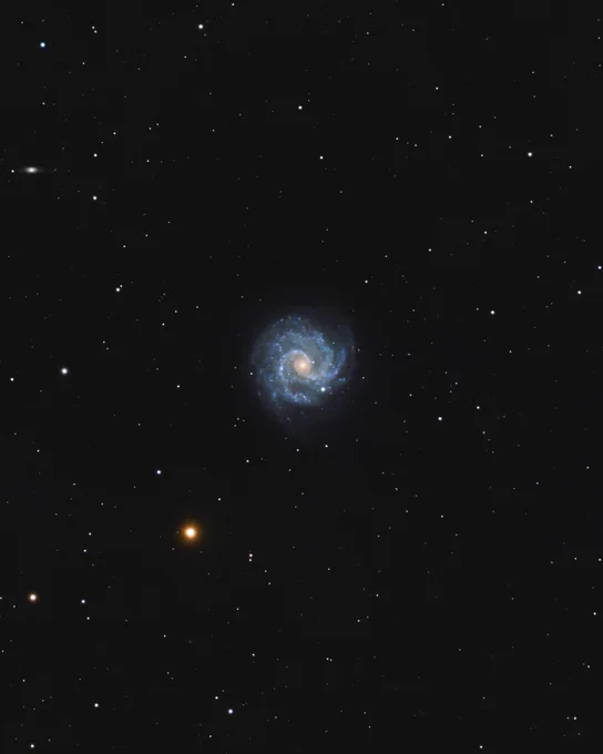The Little Pinwheel Galaxy