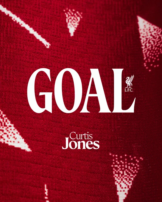 Goal graphic for Curtis Jones.